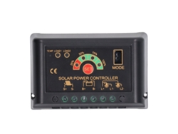 Veloriskku-regulador De Carga Solar 15a Para Painel Solar Sistema De Geração De Energia 12v 24v
