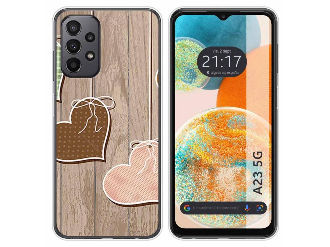 Carcasa para Samsung Galaxy A23 5G TUMUNDOSMARTPHONE Multicolor