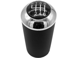 Piezas De Automóviles Pomo Palanca Cambios Mt 5/6 Velocidades, Brazo Cuero Para Mazda Para 3 Bk Bl 5 Cr Cw 6