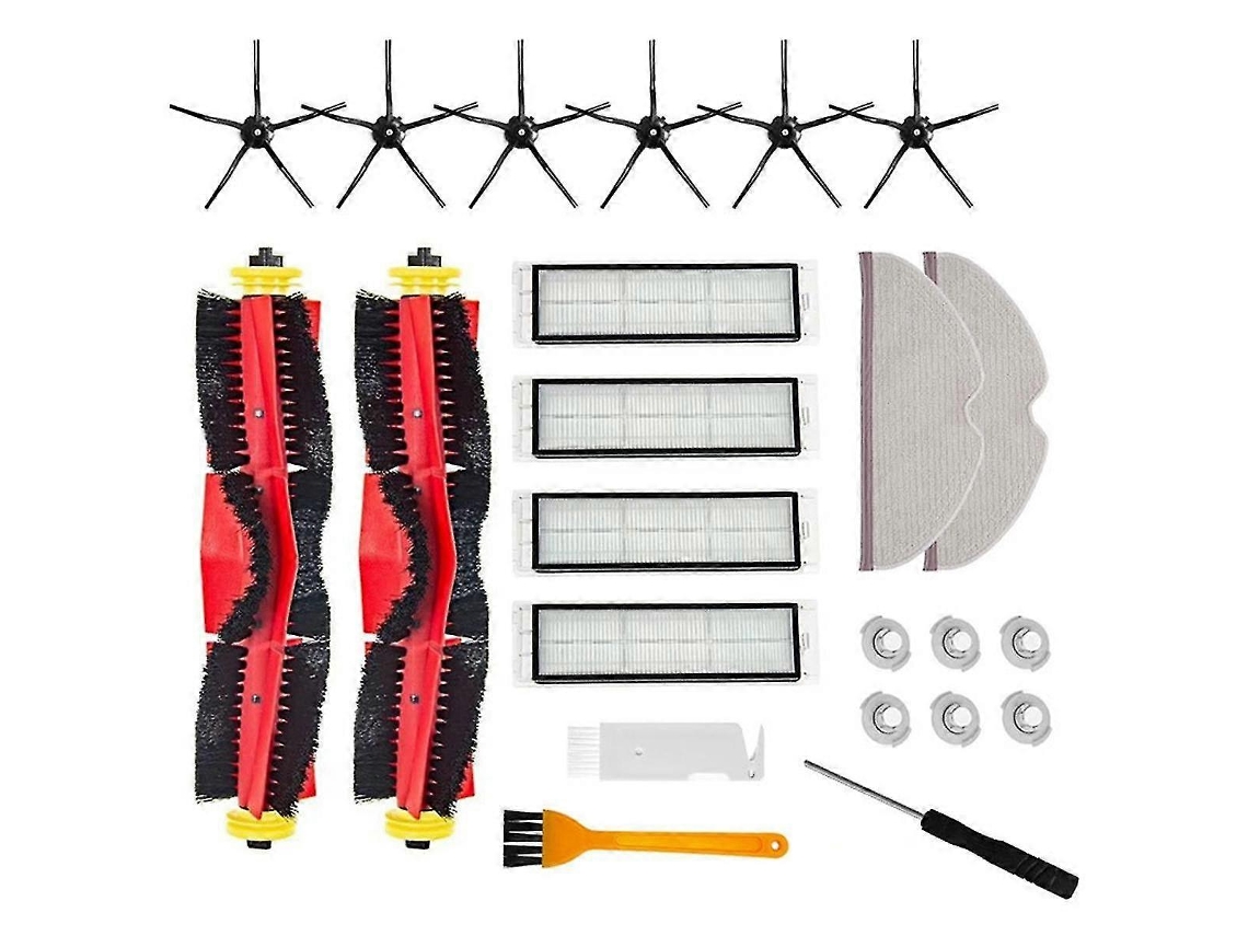 15 bolsas para aspiradora -rdb95 Jet Bot+ Jet Bot Ai+ Robot Aspirador Spa Repuesto