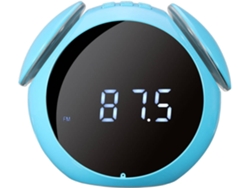 Reloj Despertador CHAOCHUANG BG00024848 (Azul - Bluetooth)