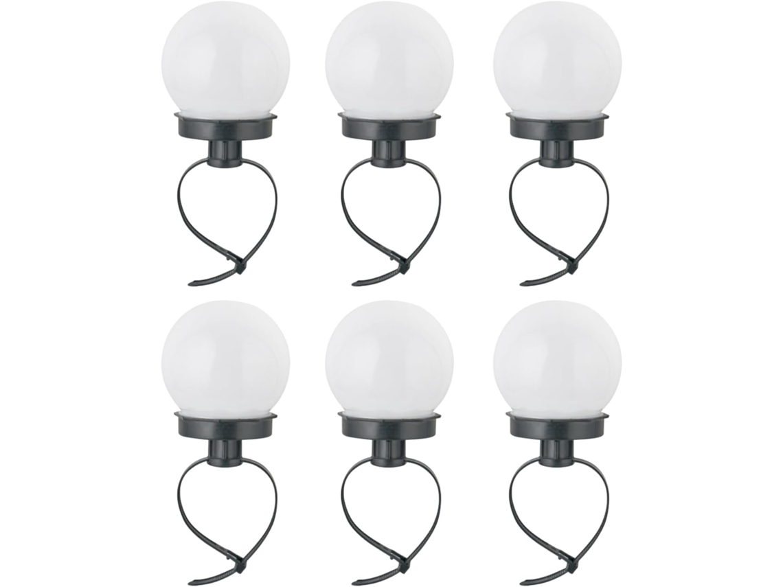 Luces LED, luces solares, luces solares para piscinas, luces nocturnas N Gokoco