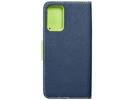 Carcasa Samsung Galaxy A72 LTE LMOBILE Libro Horizontal Azul, Verde