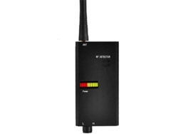 Detectores de radar, detectores espía, cámara oculta, detector de errores de audio GSM, señal GPS, alertas de detección de teléfonos celulares, Yizhood negro
