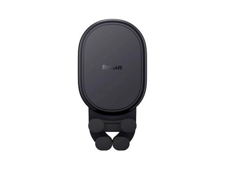 Soporte para teléfono móvil BASEUS con cargador inalámbrico 5.4''-6.7'' negro