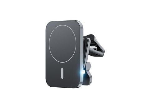 Carregadores sem fio magnéticos de 15 w para iphone 12 13 car air vent magnet mount suporte para telefone estação de carregamento rápido