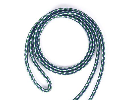 Cadena de cable de la correa de la caja del teléfono [5-greenwhiteblue / s10e / case and bracelet]