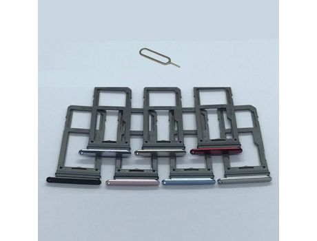 Los adaptadores de tarjeta SIM son compatibles con la bandeja Micro SD [Púrpura 2 SIM]