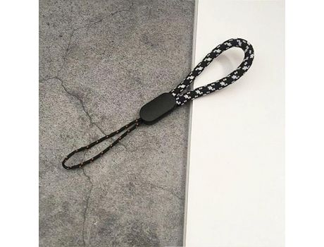 Cordón corto para correa de teléfono celular [blanco]