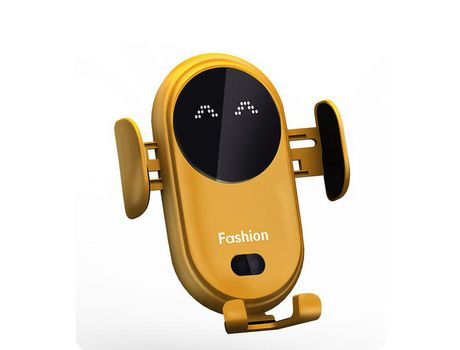 Carregador sem fio 10 w suporte para celular qi induction smart sensor carregamento rápido suporte para samsung s10 note 10 iphone 11