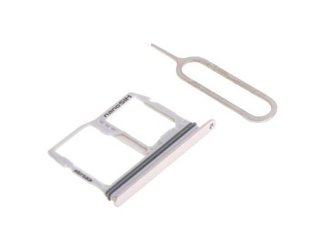 Ranura de la bandeja de la tarjeta SIM Soporte de memoria SD Adaptador SIM [Oro]