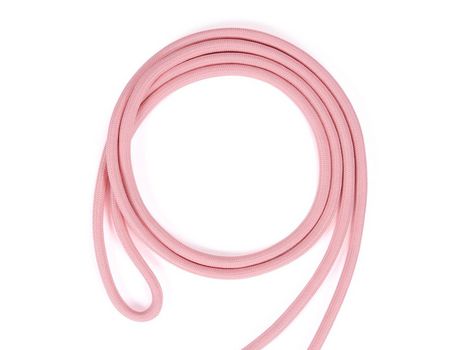 Correa Cordón Cadena Caja Collar Cordón Funda protectora para teléfono [3-Rosa / Para iPhone 6 Plus / Estuche y correa]