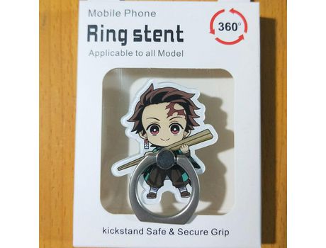 Anime Demon Slayer Stand Cute Acrylic Fun Mobile Phone Stand[1]