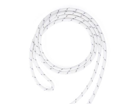 Correa de la caja del teléfono Cadena de cordón [4-Blanco gris / A51 / Caja y pulsera]