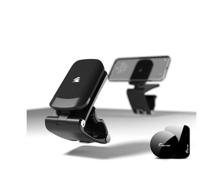 Suporte de telefone magnético para carro montagem no painel 360° ajustável hud mini suporte de navegação gps automático para iphone xiaomi