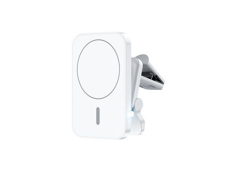 Carregadores sem fio magnéticos de 15 w para iphone 12 13 car air vent magnet mount suporte para telefone estação de carregamento rápido