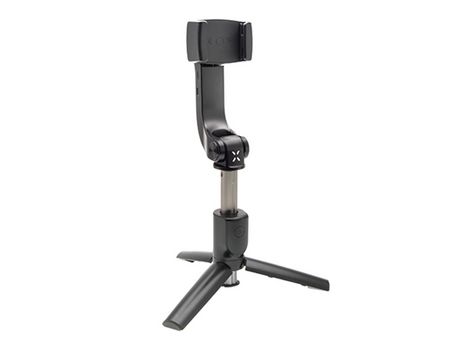 Selfie stick 3 em 1: selfie + tripé + estabilizador