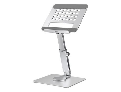 Suporte para tablet rotativo 360° multiângulo para xiaomi ipad samsung tablet ajustável telescópico em liga de alumínio suporte para ipad
