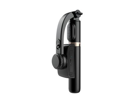 Handheld gimbal smartphone bluetooth handheld stabilizer com tripé selfie stick dobrável gimbal para smartphone xiaomi iphone