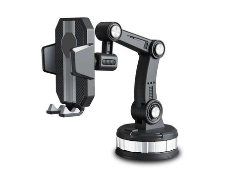 Suporte de telefone com ventosa 3 em 1 para para-brisa/painel de carro universal gravity phone mount para iphone samsung xiaomi huawei