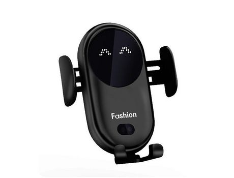 Carregador sem fio 10 w suporte para celular qi induction smart sensor carregamento rápido suporte para samsung s10 note 10 iphone 11