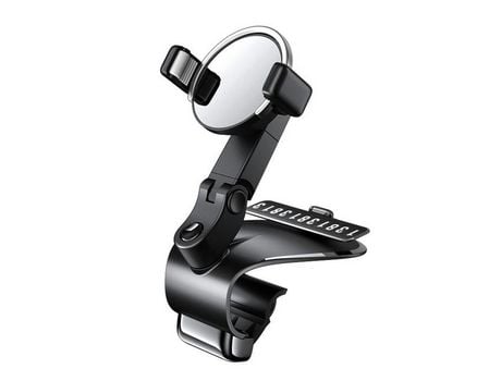 Suporte de telefone para carro 1200 graus giratório com placa de número suporte móvel para smartphone suporte gps para iphone 13 12pro max samsung