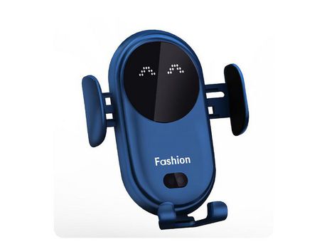 Carregador sem fio 10 w suporte para celular qi induction smart sensor carregamento rápido suporte para samsung s10 note 10 iphone 11
