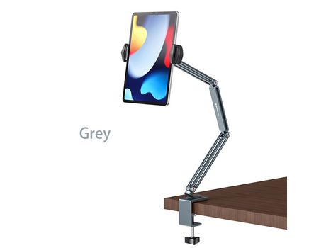 Suporte para tablet suporte de celular para celular de 4 a 13 polegadas tablet computador dobrável ajustável metal desktop suporte para ipad