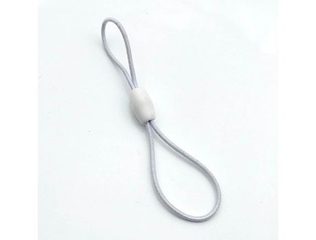 Funda móvil con cierre de langosta con cuerda para colgar cuerda para teléfono celular [blanco / 50 piezas]