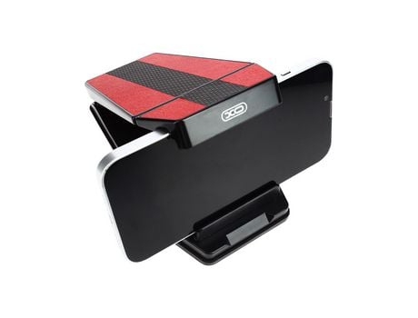 Suporte automóvel XO para smartphone e tablet fixação 3m dashboar