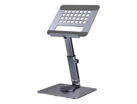 Suporte para tablet rotativo 360° multiângulo para xiaomi ipad samsung tablet ajustável telescópico em liga de alumínio suporte para ipad