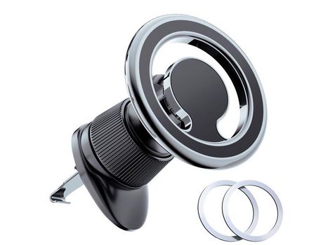 Suporte magnético para telefone compatível com suporte para carro magsafe para iphone 12 13 pro max mini suporte para ventilação de ar