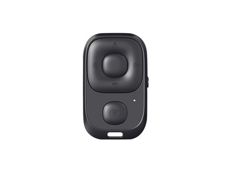 Controlador inalámbrico Bluetooth recargable con control remoto para cámara y obturador para teléfono Selfie
