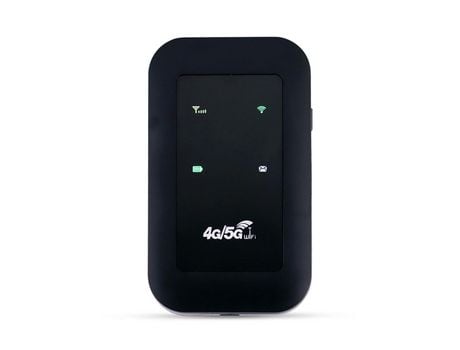 Enrutador de bolsillo, repetidor 4G LTE, amplificador de señal WiFi, expansor de red, punto de acceso móvil, enrutador de módem inalámbrico Mifi, r...