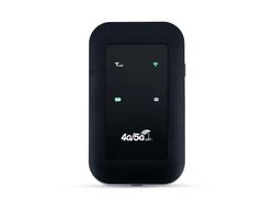 WEIMAI Enrutador de bolsillo, repetidor 4G LTE, amplificador de señal WiFi, expansor de red, punto de acceso móvil, enrutador de módem inalámbrico Mifi, ranura para tarjeta SIM