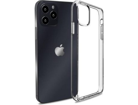 Carcasa iPhone 12, 12 Pro MOOOV Silicona Transparente