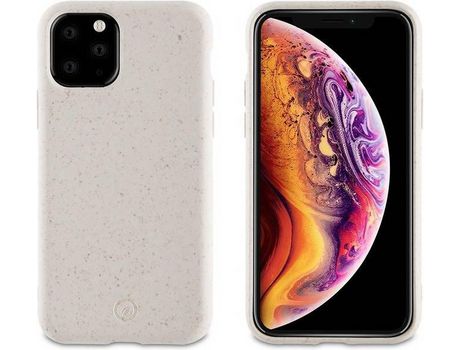 Carcasa iPhone 11 Pro MUVIT Bambootek Blanco