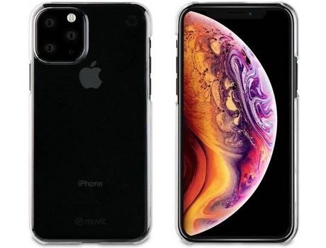 Carcasa iPhone 11 Pro Max MUVIT Recycletek Transparente