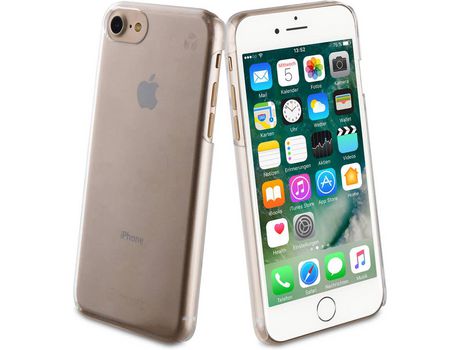 Carcasa iPhone 6, 6s, 7, 8 MUVIT Change Transparente