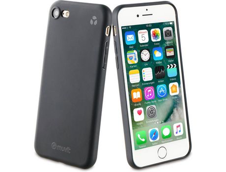 Carcasa iPhone 6, 6s, 7, 8 MUVIT Change Negro