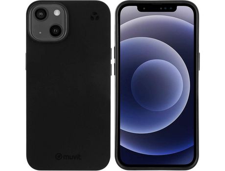 Carcasa iPhone 13 MUVIT Recicletek Negro