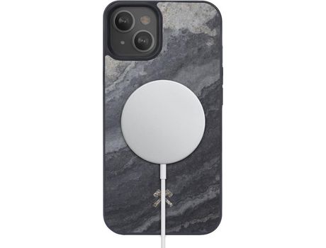 Carcasa iPhone 13 WOODCESSORIES Stone