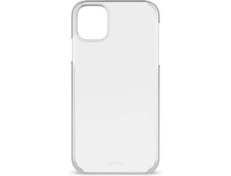 Carcasa iPhone 11 ARTWIZZ Rubber Clip Transparente