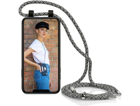 Carcasa Huawei P30 Pro ARTWIZZ HangOn Negro