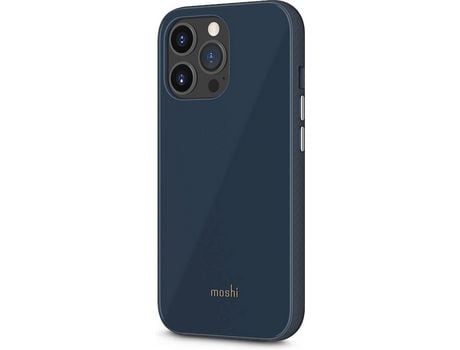 Carcasa iPhone 13 Pro MOSHI iGlaze Azul
