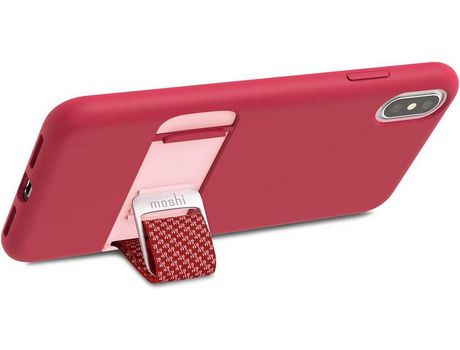 Carcasa iPhone XS Max MOSHI Capto Rosa