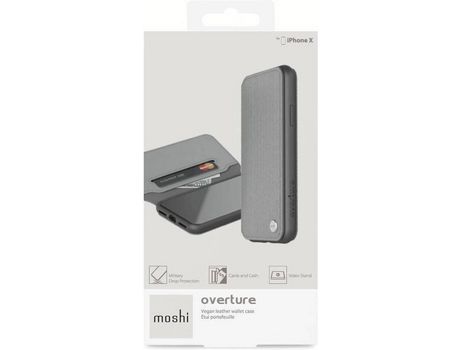 Carcasa iPhone XR MOSHI Overture Gris