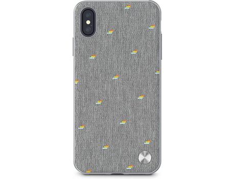 Carcasa iPhone XS Max MOSHI Vesta Gris