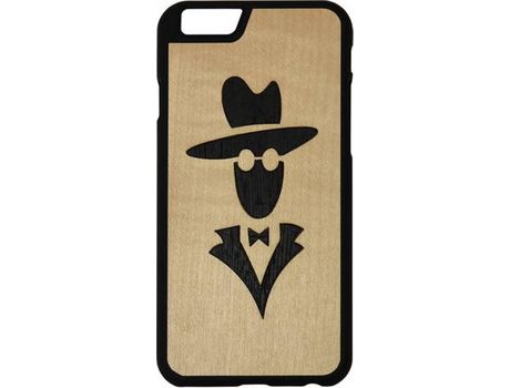 Carcasa iPhone 6, 6s, 7, 8 G-CODE Portugal Pessoa Marrón