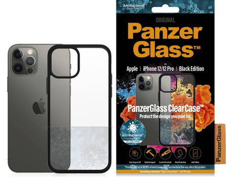 Carcasa iPhone 12/12 Pro PANZERGLASS Clear Case Transparente